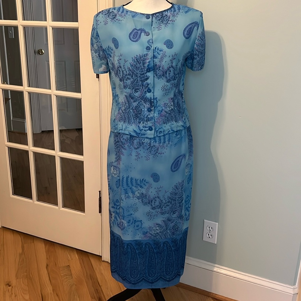 Plaza South Skirt Set Vintage